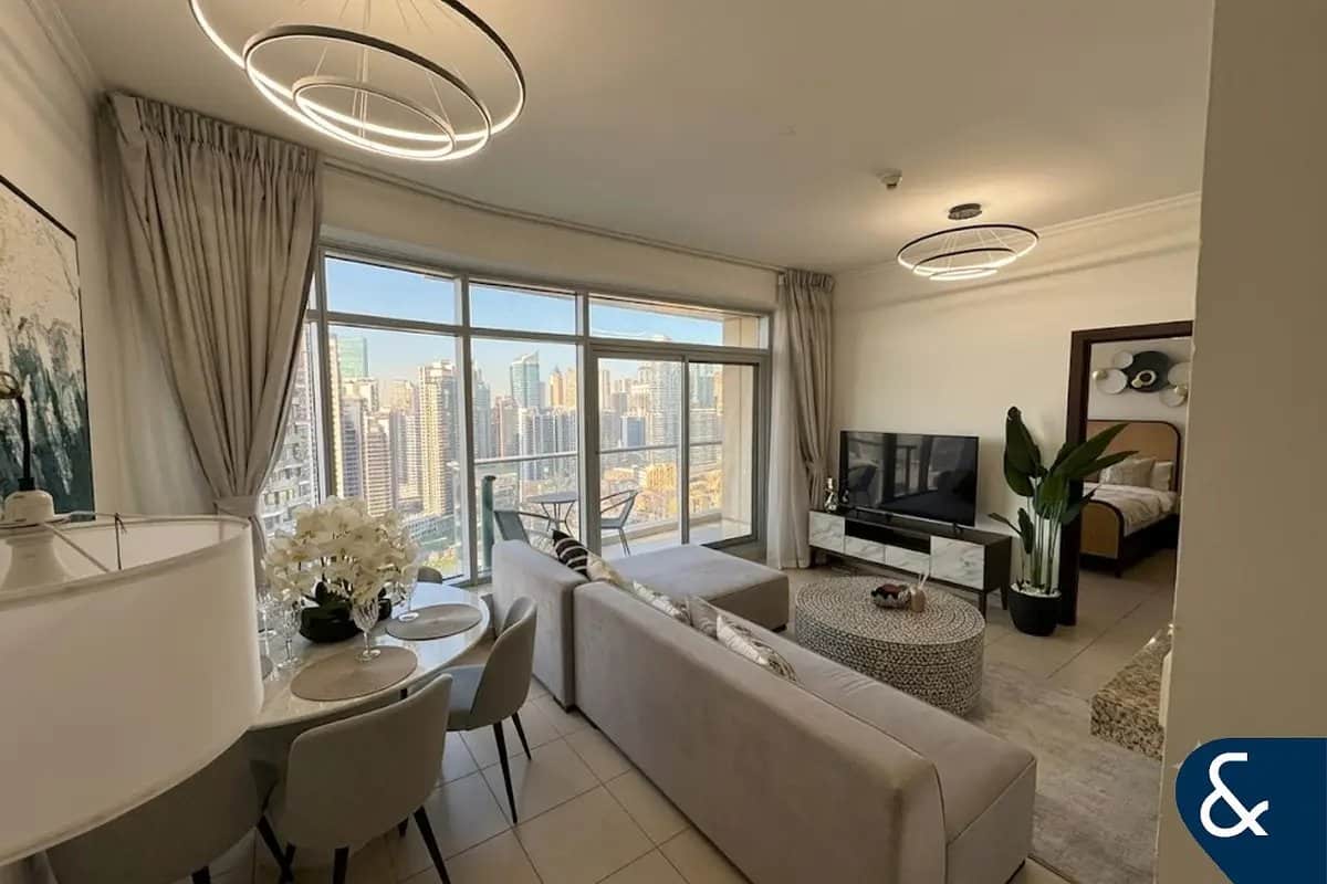 1-bedroom freehold apartment in Downtown Dubai — photo 1 of 5