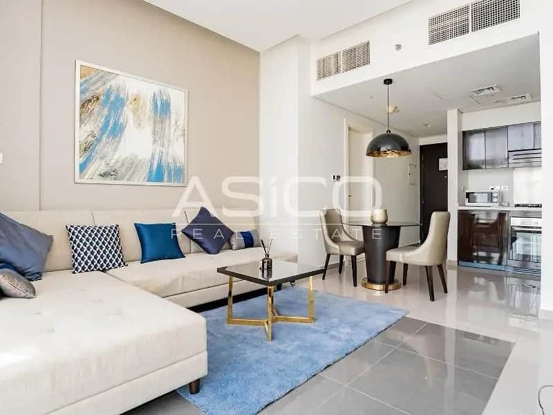 1-bedroom freehold apartment in Business Bay — photo 1 of 5