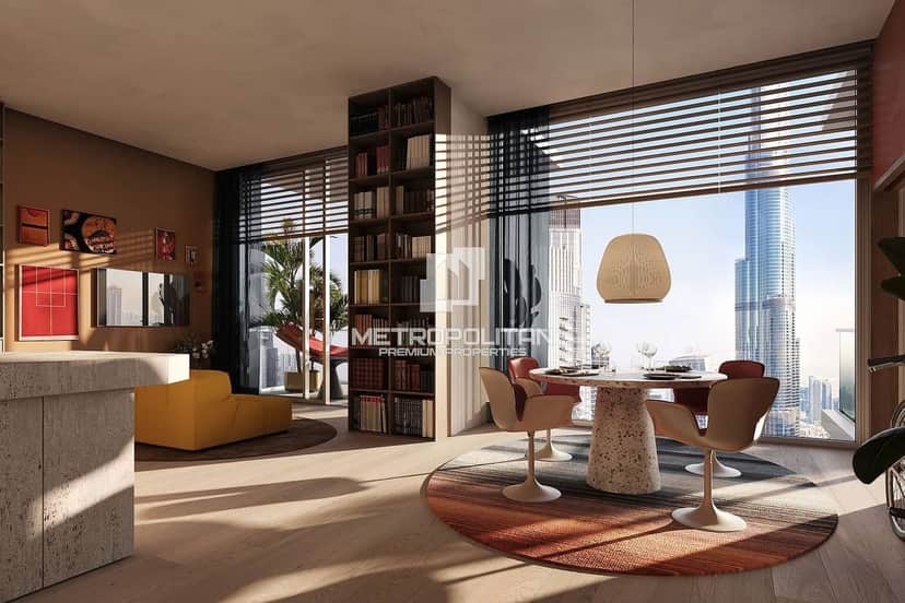 2-bedroom freehold apartment in Downtown Dubai — photo 5 of 5