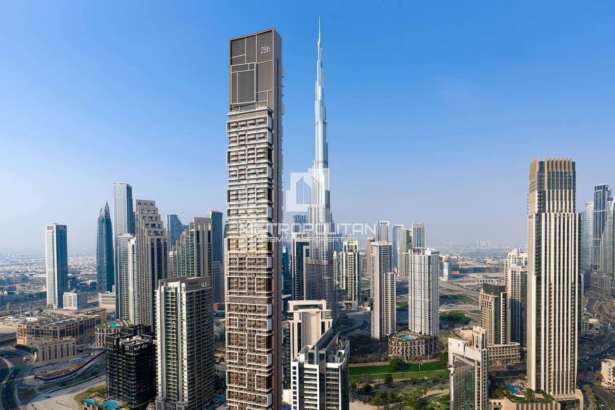 2-bedroom freehold apartment in Downtown Dubai — photo 1 of 5