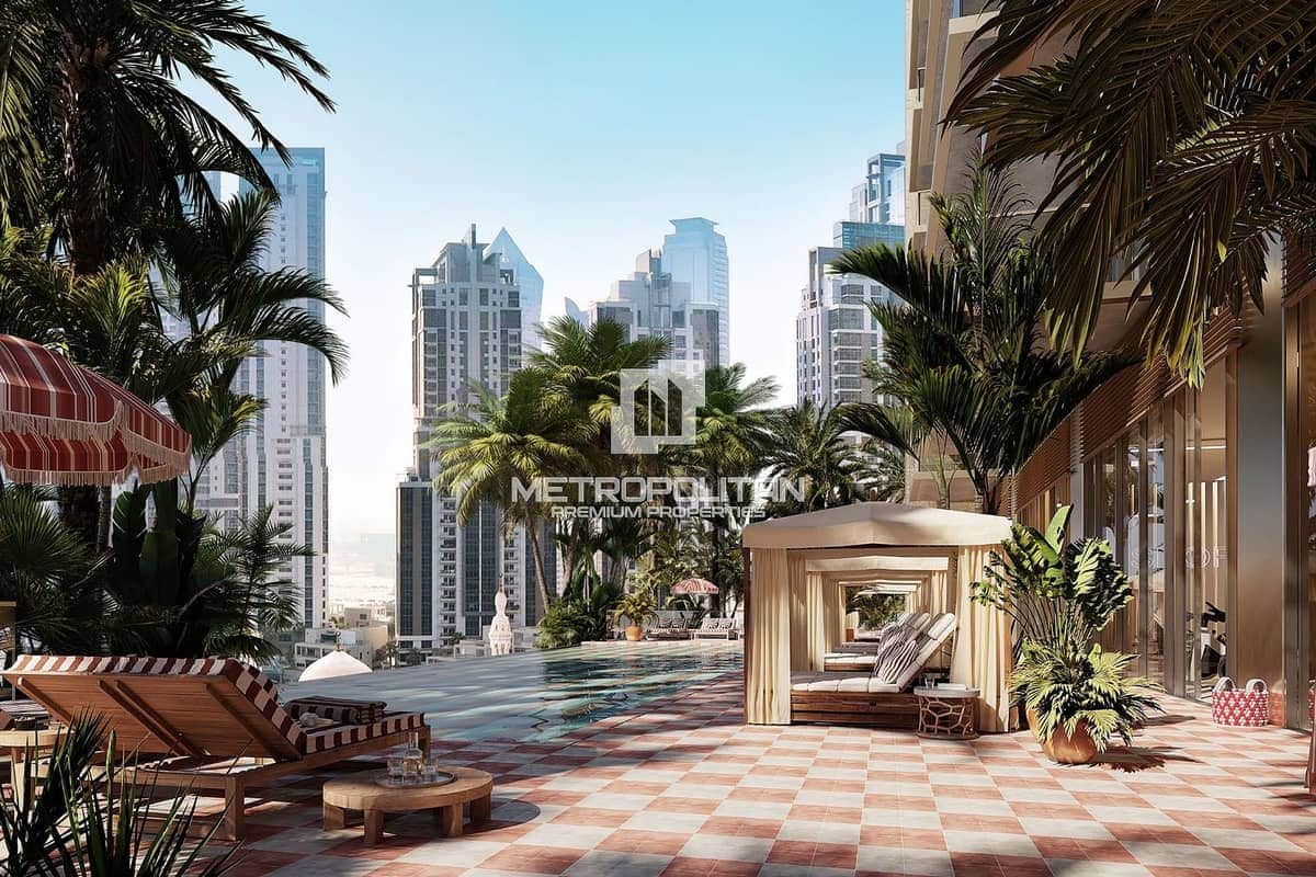 2-bedroom freehold apartment in Downtown Dubai — photo 2 of 5