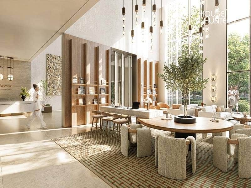 1-bedroom freehold apartment in Dubai Hills Estate — photo 2 of 5