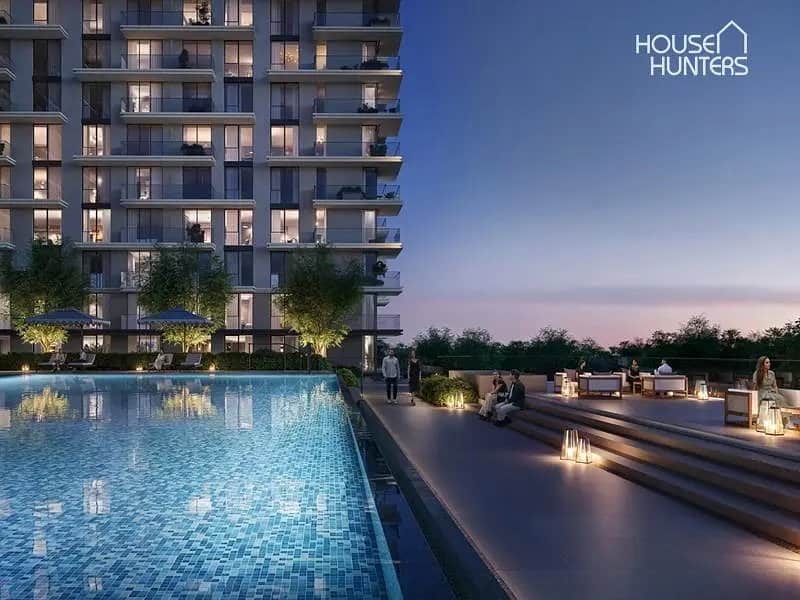 1-bedroom freehold apartment in Dubai Hills Estate — photo 3 of 5