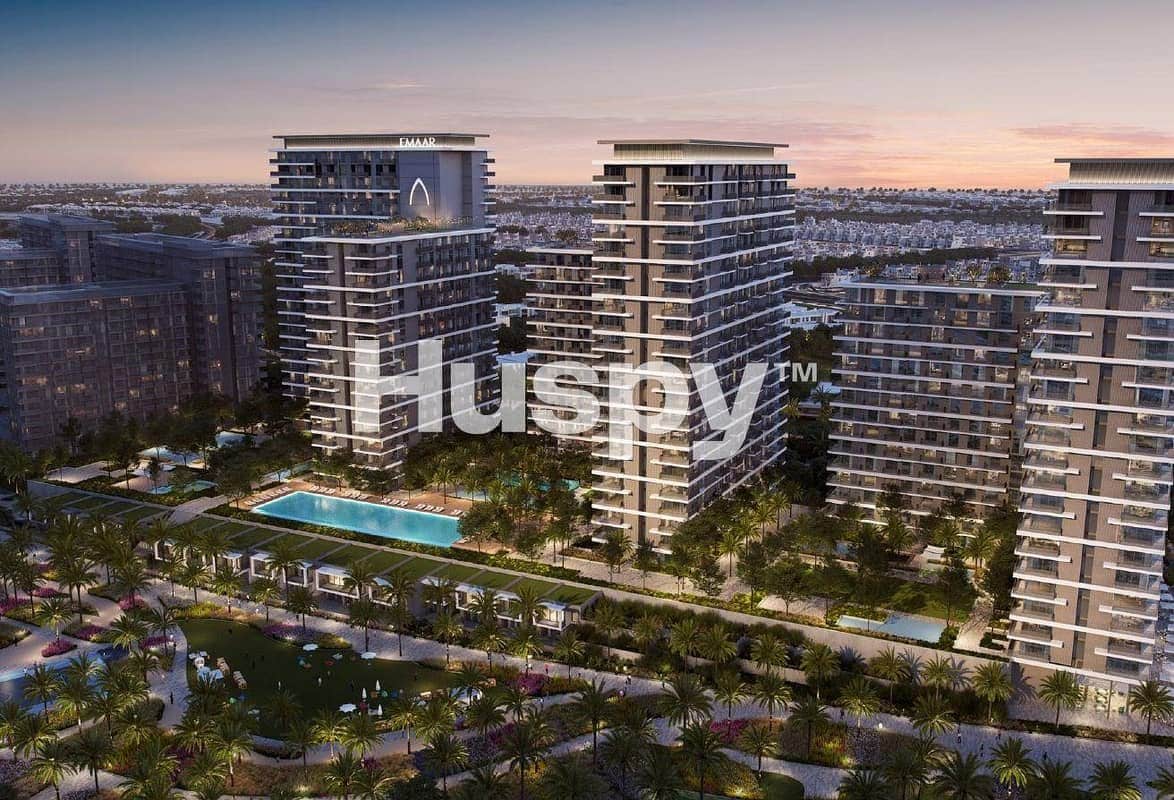 2-bedroom freehold apartment in Dubai Hills Estate — photo 1 of 5