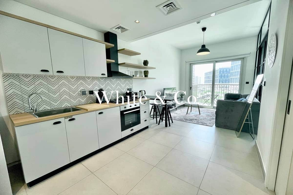 1-bedroom freehold apartment in Dubai Hills Estate — photo 2 of 5