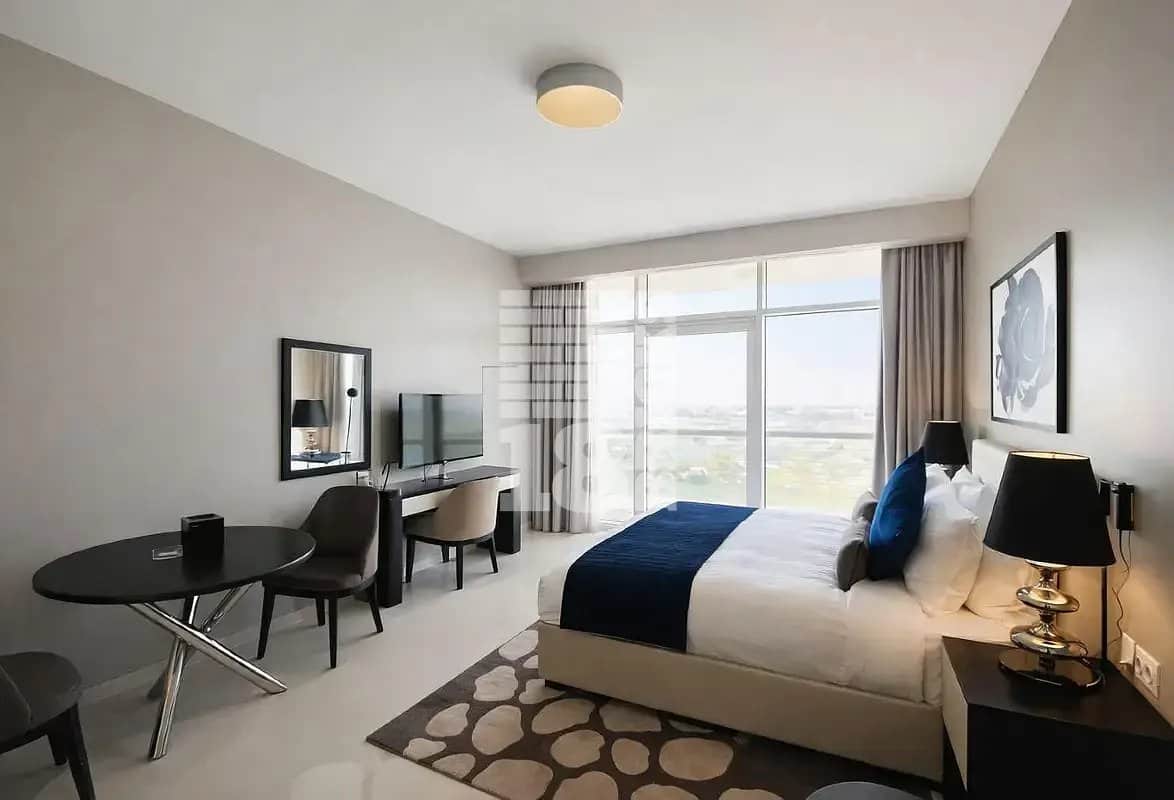 studio freehold apartment in DAMAC Hills — photo 5 of 5