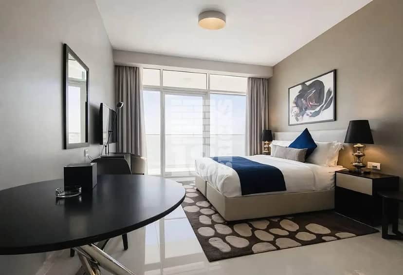 studio freehold apartment in DAMAC Hills — photo 2 of 5