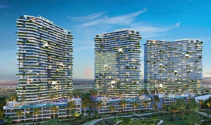 1-bedroom freehold apartment in DAMAC Hills — photo 2 of 5