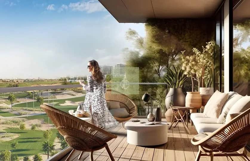 1-bedroom freehold apartment in DAMAC Hills — photo 3 of 5