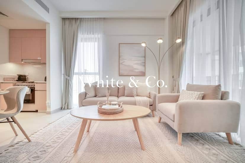 2-bedroom freehold apartment in Dubai Creek Harbour — photo 4 of 5