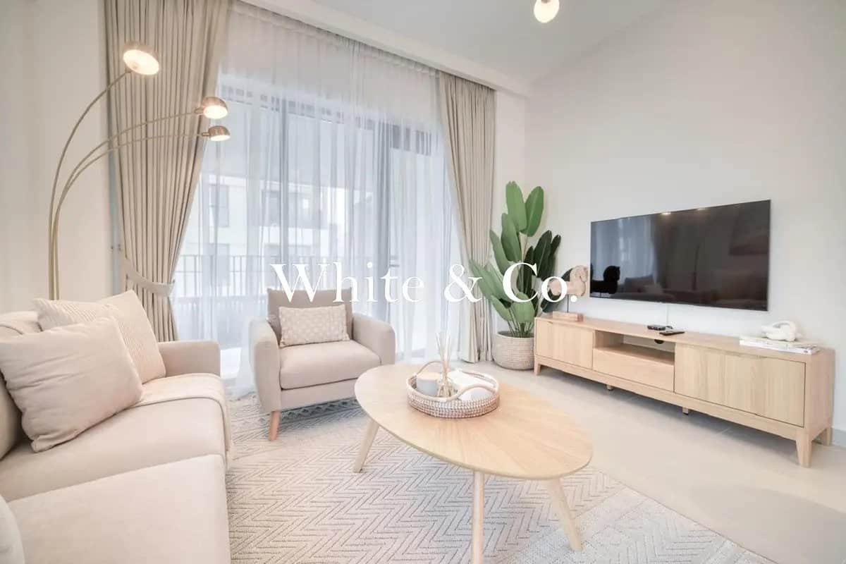 2-bedroom freehold apartment in Dubai Creek Harbour — photo 1 of 5