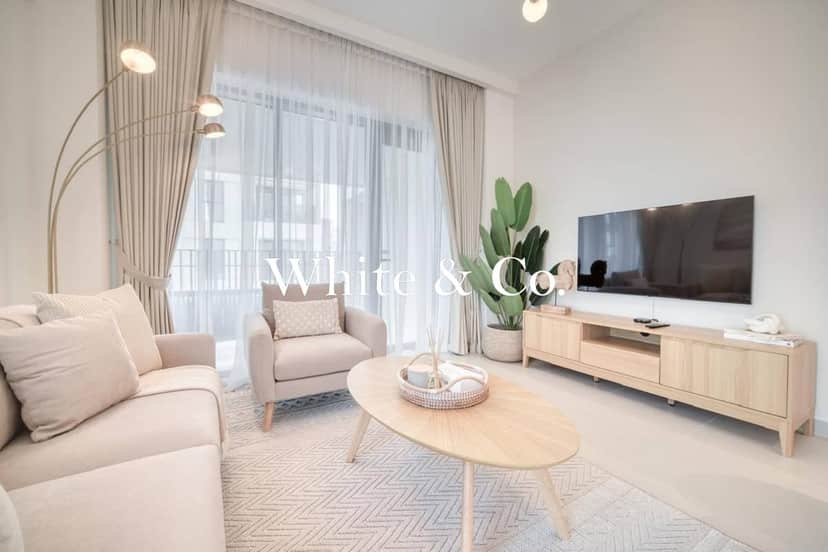 2-bedroom freehold apartment in Dubai Creek Harbour — photo 2 of 5