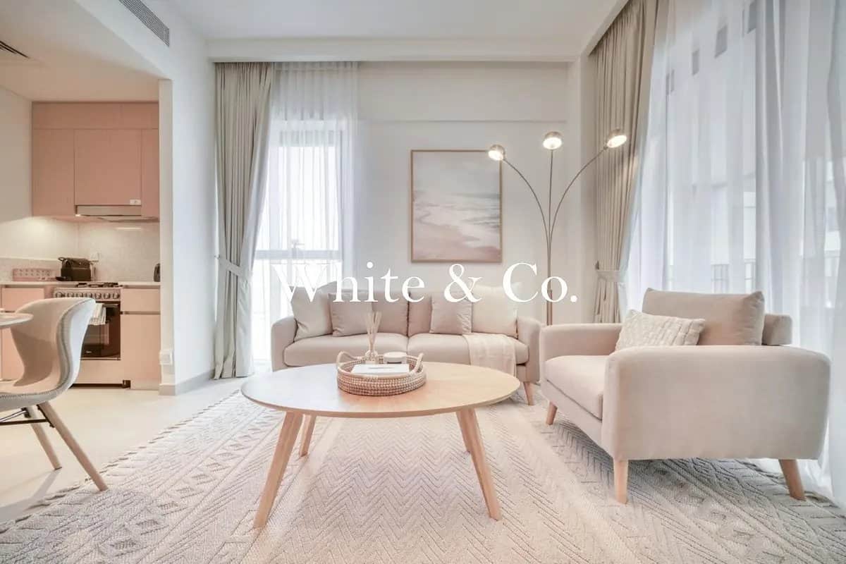 2-bedroom freehold apartment in Dubai Creek Harbour — photo 3 of 5