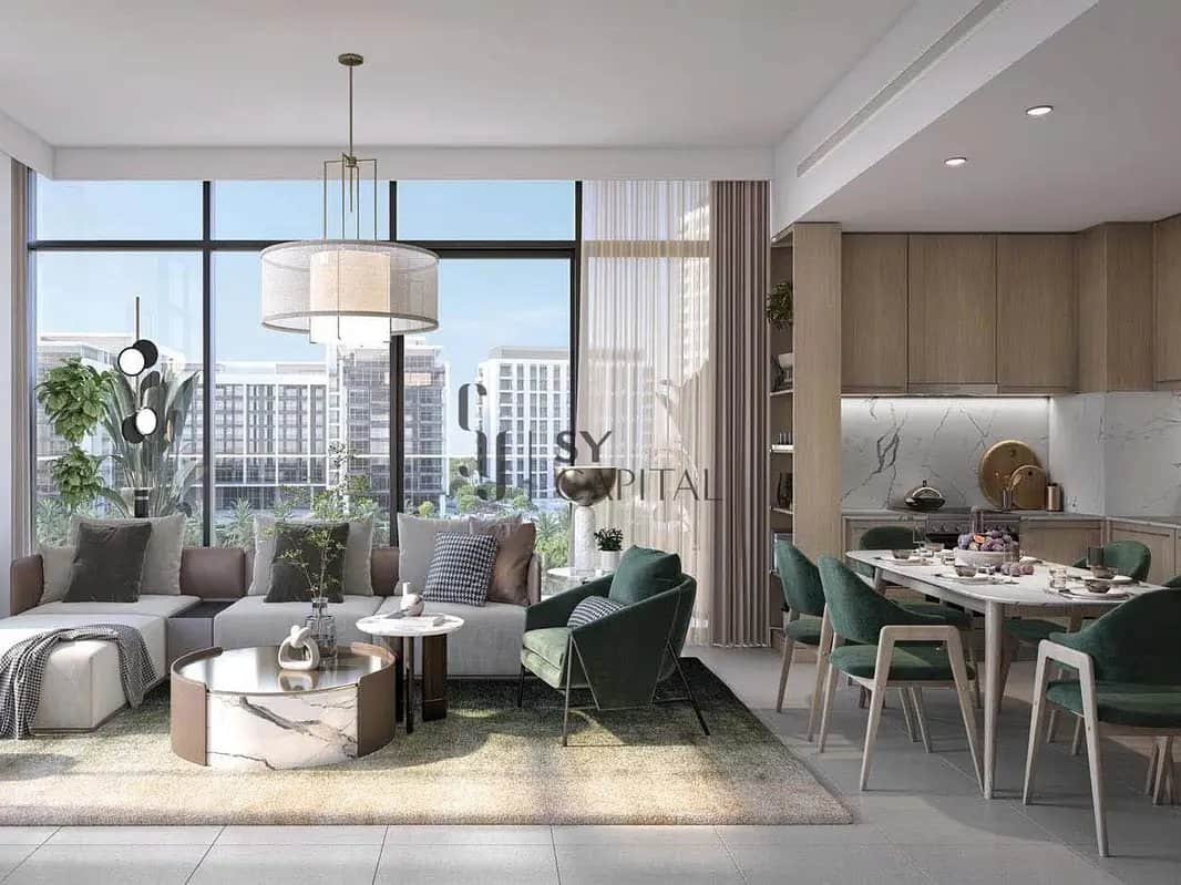 2-bedroom freehold apartment in Dubai Hills Estate — photo 1 of 5