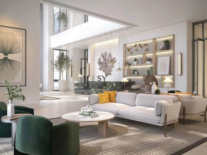 2-bedroom freehold apartment in Dubai Hills Estate — photo 3 of 5
