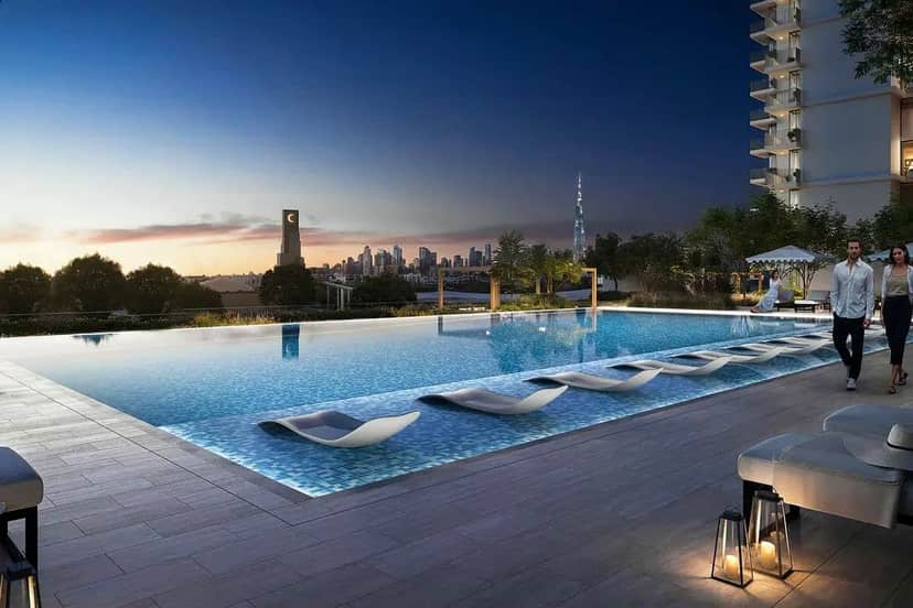 1-bedroom freehold apartment in Dubai Hills Estate — photo 2 of 5