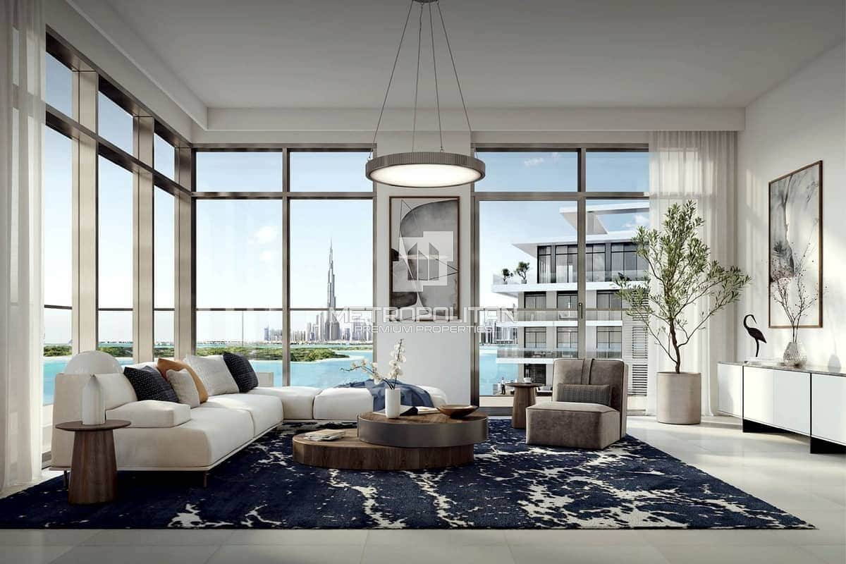 1-bedroom freehold apartment in Dubai Creek Harbour — photo 4 of 5