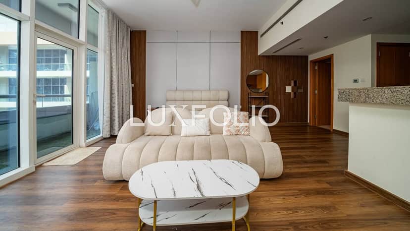 studio freehold apartment in Business Bay — photo 4 of 5
