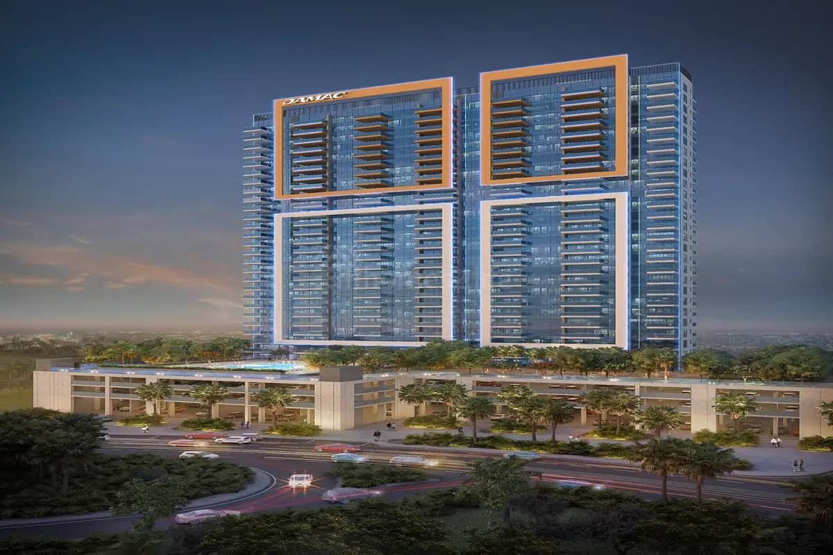 1-bedroom freehold apartment in DAMAC Hills — photo 1 of 5