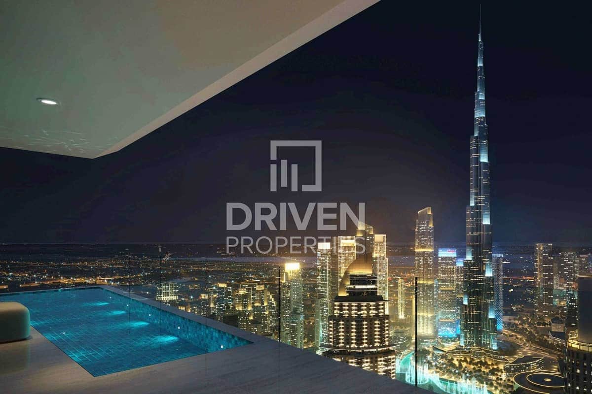 2-bedroom freehold apartment in Downtown Dubai — photo 2 of 5