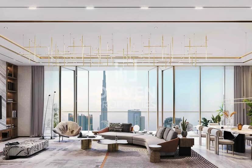 2-bedroom freehold apartment in Downtown Dubai — photo 3 of 5