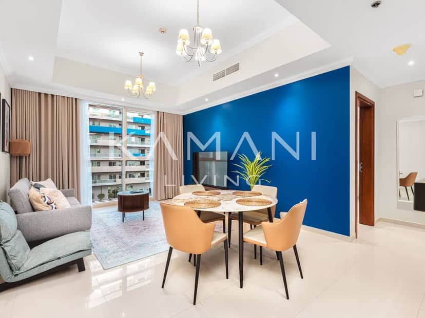 1-bedroom freehold apartment in Downtown Dubai — photo 2 of 5