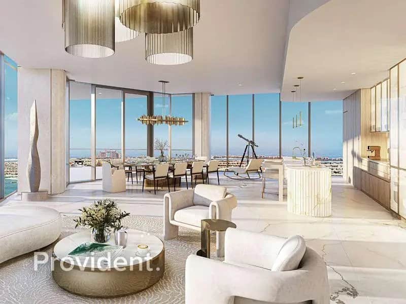 3-bedroom freehold apartment in Palm Jumeirah — photo 1 of 5