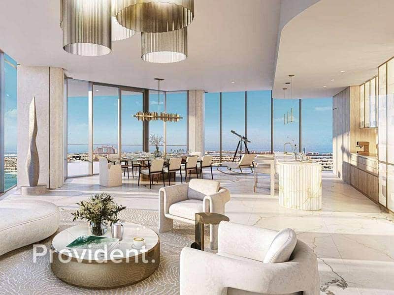 3-bedroom freehold apartment in Palm Jumeirah — photo 2 of 5