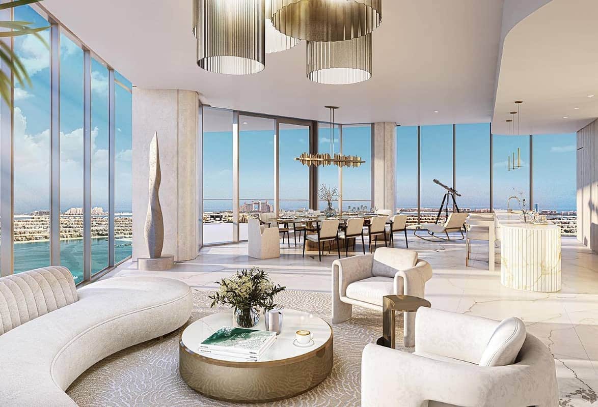 3-bedroom freehold apartment in Palm Jumeirah — photo 1 of 5