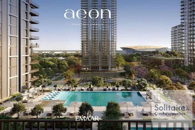 2-bedroom freehold apartment in Dubai Creek Harbour — photo 4 of 5