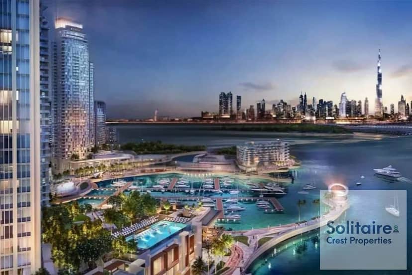 2-bedroom freehold apartment in Dubai Creek Harbour — photo 2 of 5