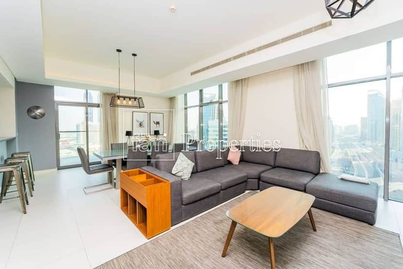 3-bedroom freehold apartment in Downtown Dubai — photo 4 of 5