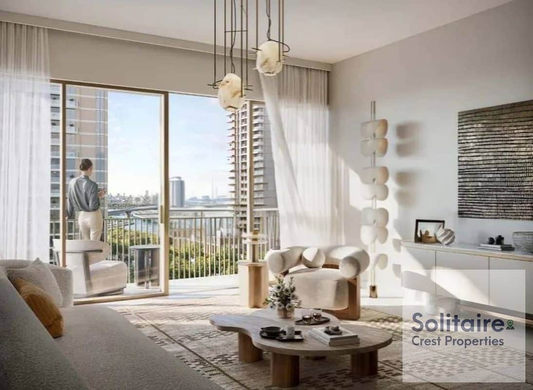 3-bedroom freehold apartment in Dubai Creek Harbour — photo 4 of 5