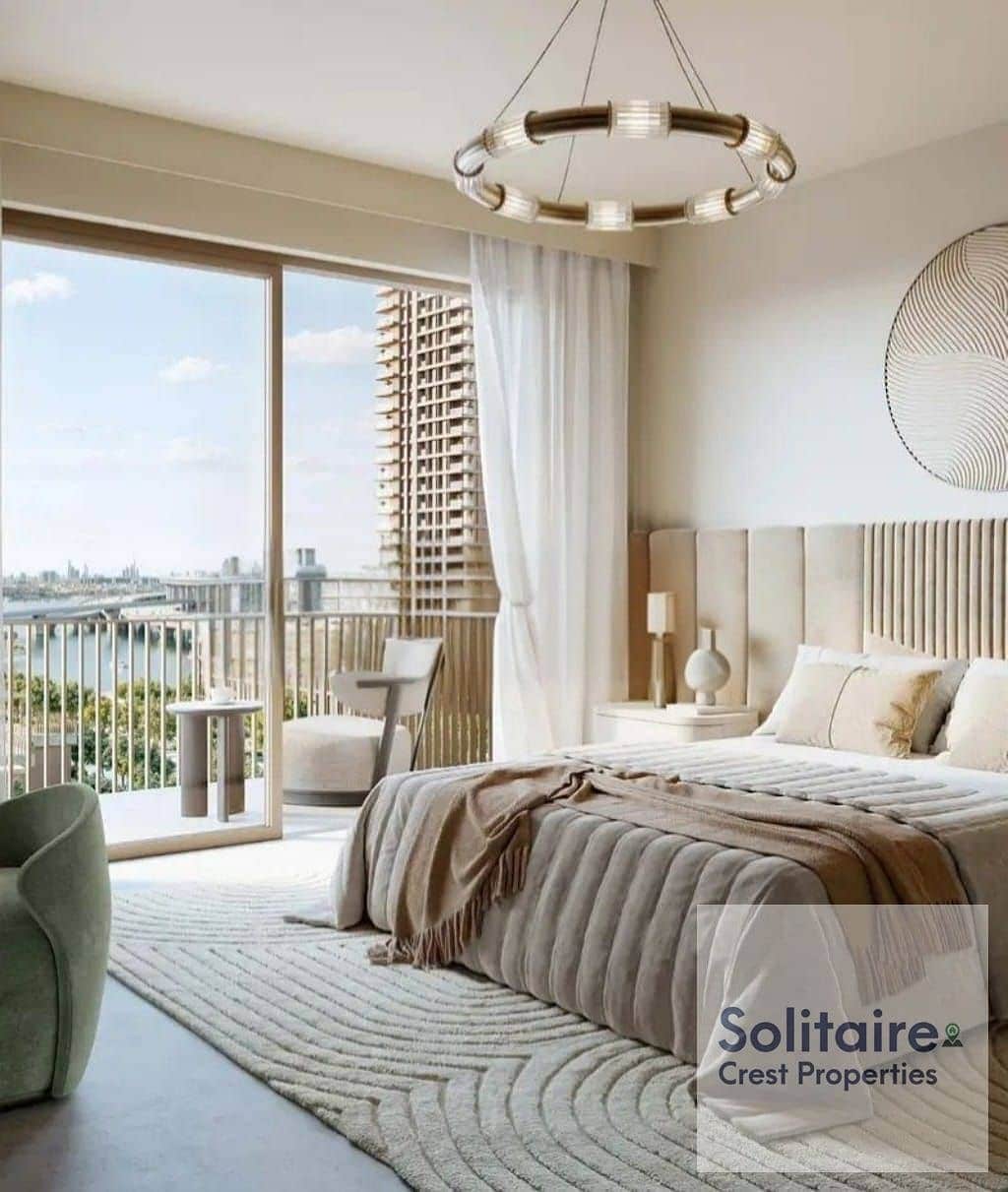 3-bedroom freehold apartment in Dubai Creek Harbour — photo 2 of 5