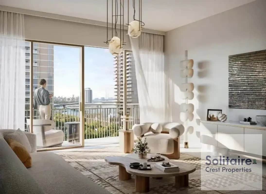 3-bedroom freehold apartment in Dubai Creek Harbour — photo 3 of 5