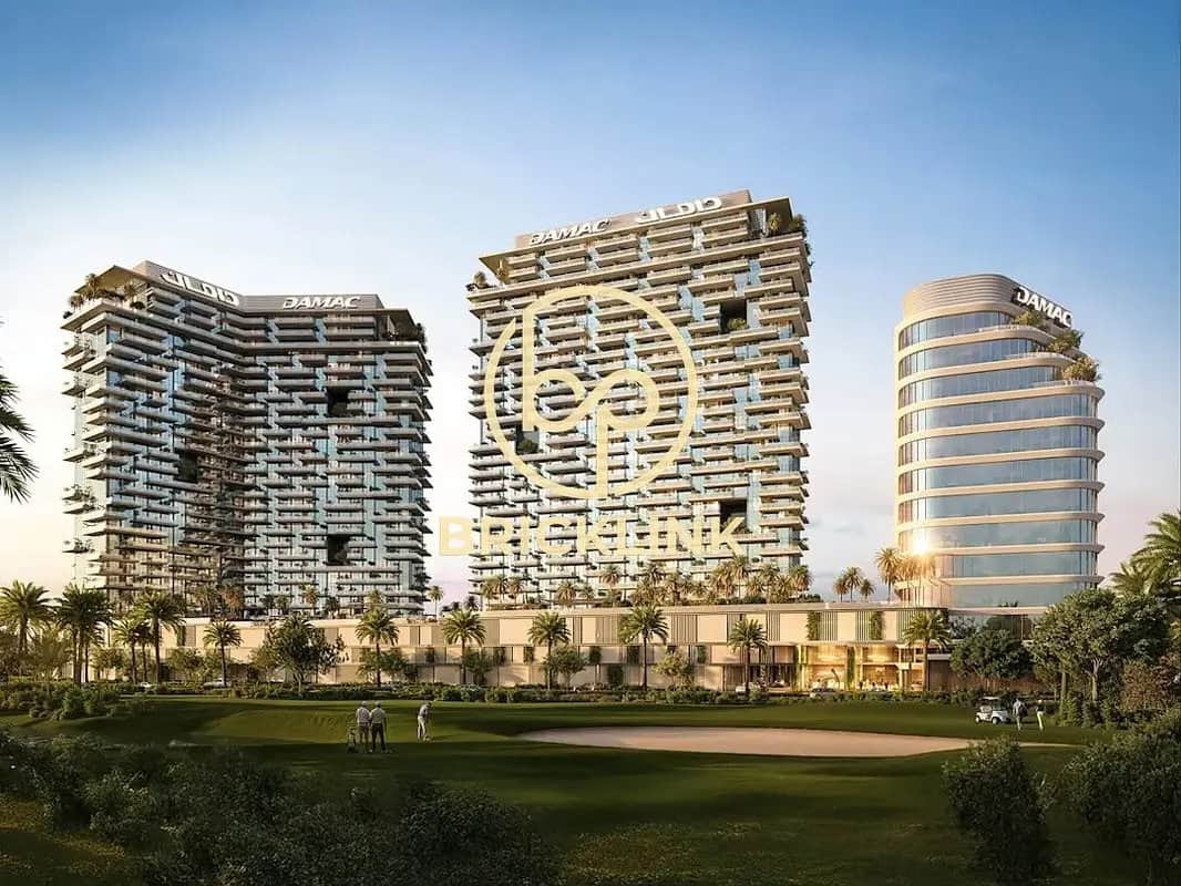 1-bedroom freehold apartment in DAMAC Hills — photo 1 of 5
