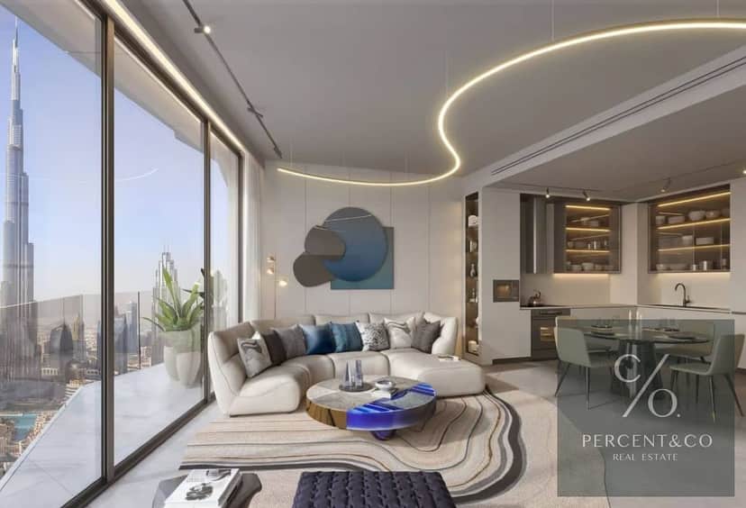 1-bedroom freehold apartment in Downtown Dubai — photo 2 of 5