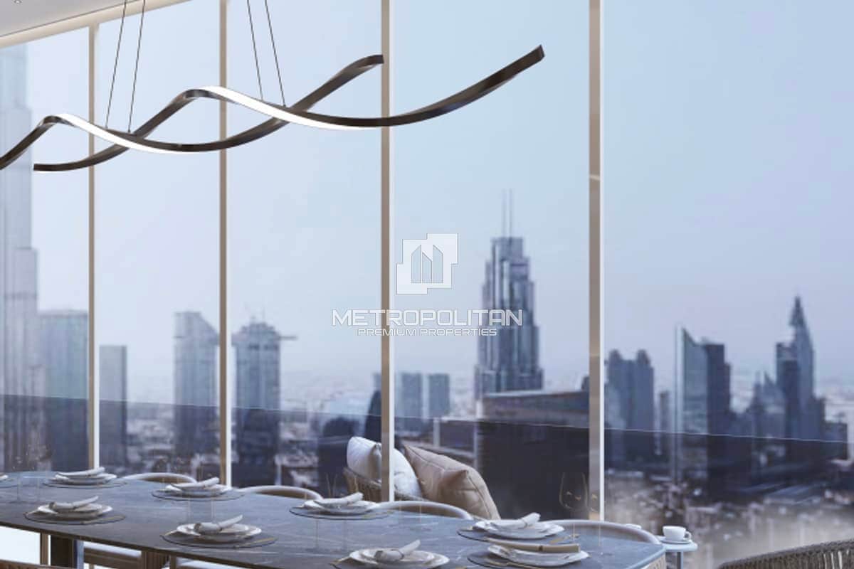 1-bedroom freehold apartment in Downtown Dubai — photo 4 of 5
