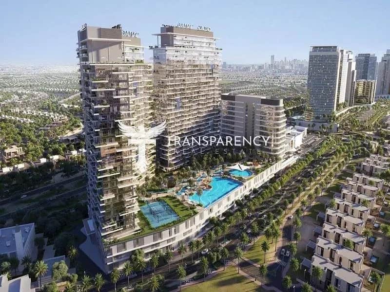 1-bedroom freehold apartment in DAMAC Hills — photo 3 of 5