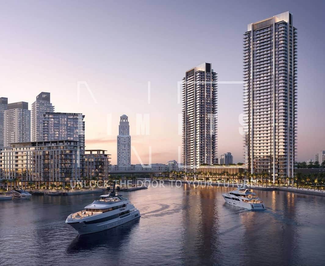 1-bedroom freehold apartment in Dubai Creek Harbour — photo 4 of 5