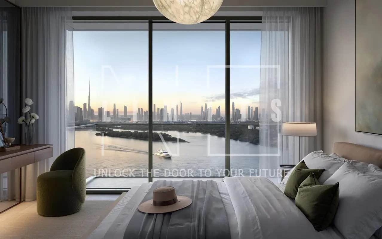 1-bedroom freehold apartment in Dubai Creek Harbour — photo 1 of 5