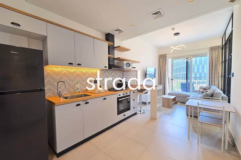 1-bedroom freehold apartment in Dubai Hills Estate — photo 3 of 5
