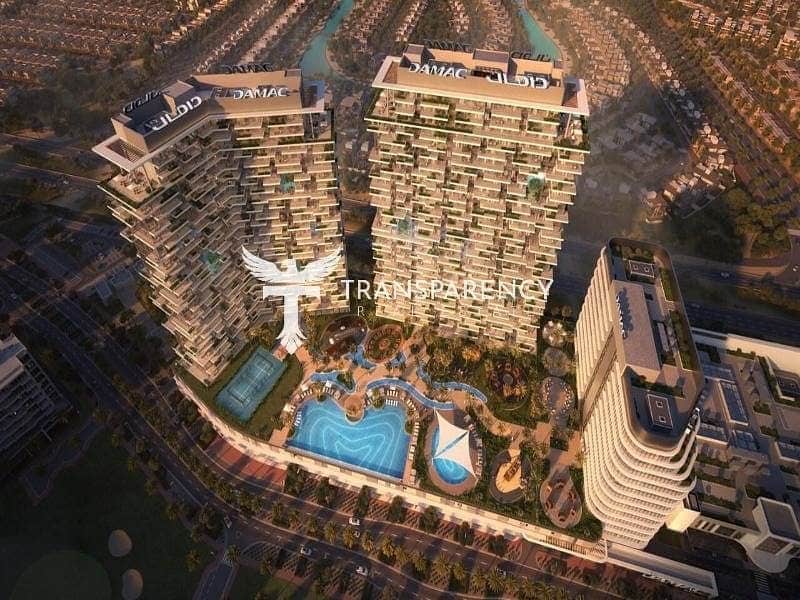 1-bedroom freehold apartment in DAMAC Hills — photo 2 of 5