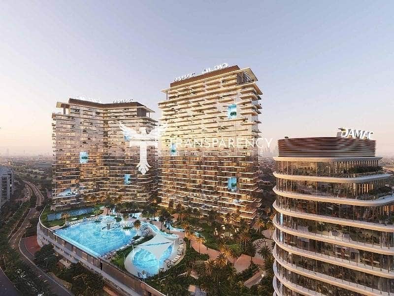 1-bedroom freehold apartment in DAMAC Hills — photo 2 of 5