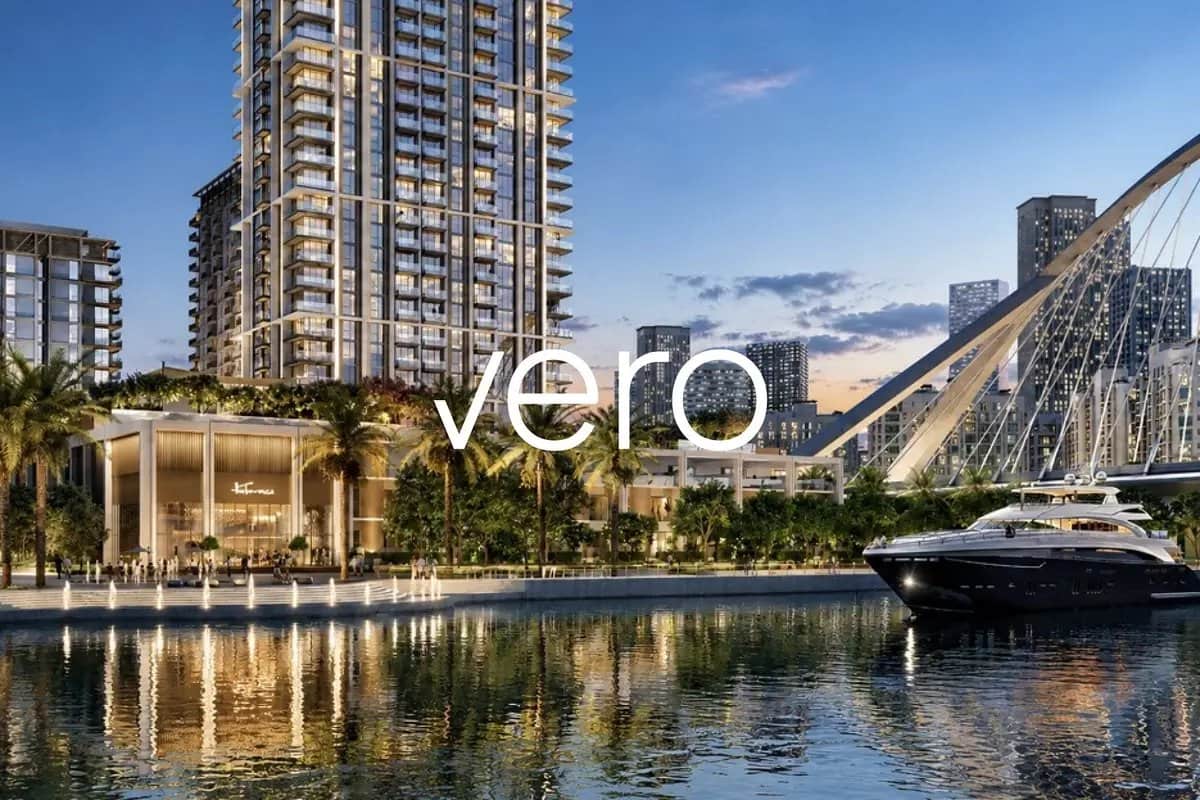 1-bedroom freehold apartment in Dubai Creek Harbour — photo 1 of 5