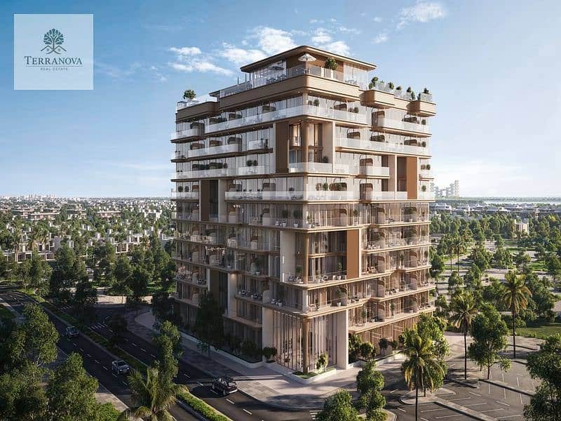 1-bedroom freehold apartment in Al Sufouh — photo 4 of 5
