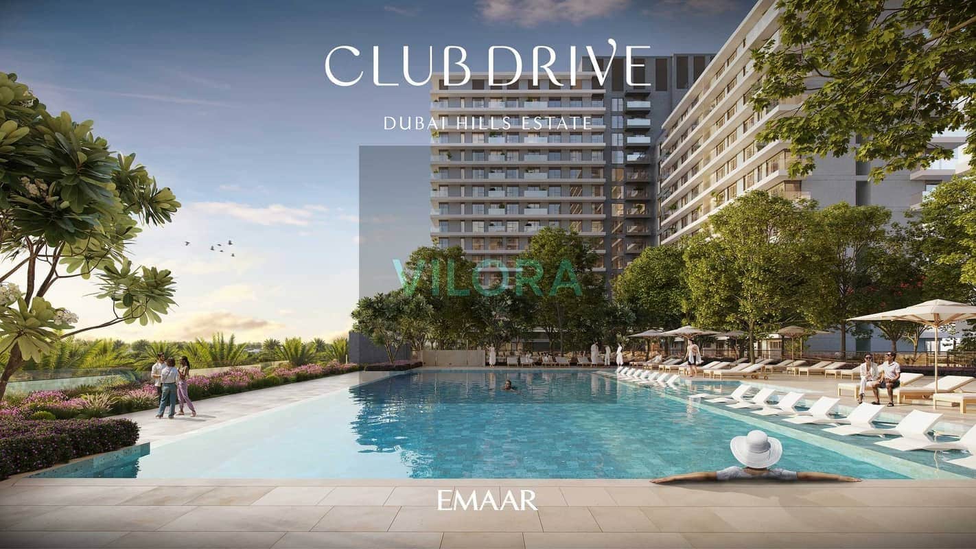 2-bedroom freehold apartment in Dubai Hills Estate — photo 2 of 5