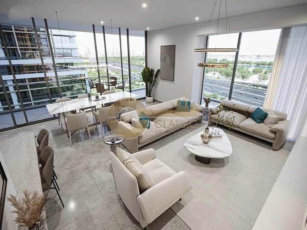 2-bedroom freehold apartment in Sobha Hartland — photo 3 of 5