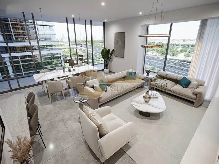 2-bedroom freehold apartment in Sobha Hartland — photo 3 of 5