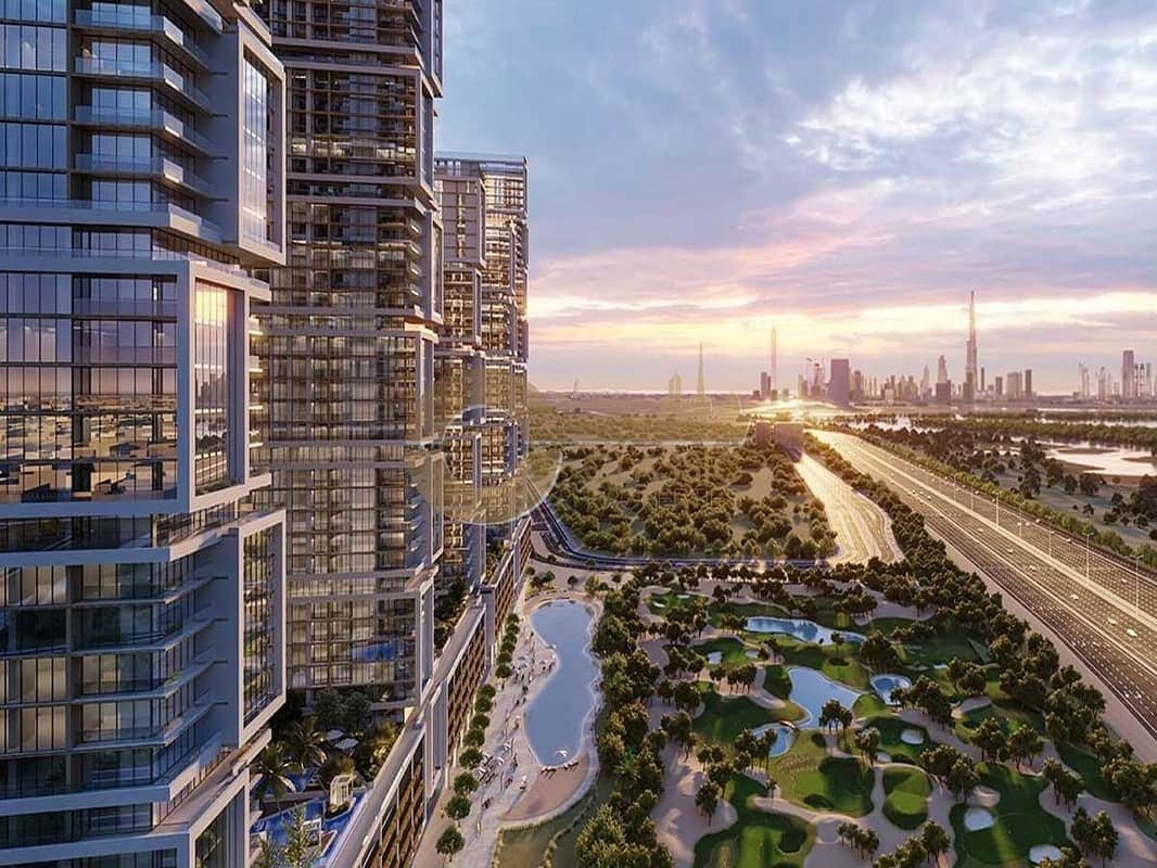 2-bedroom freehold apartment in Sobha Hartland — photo 4 of 5